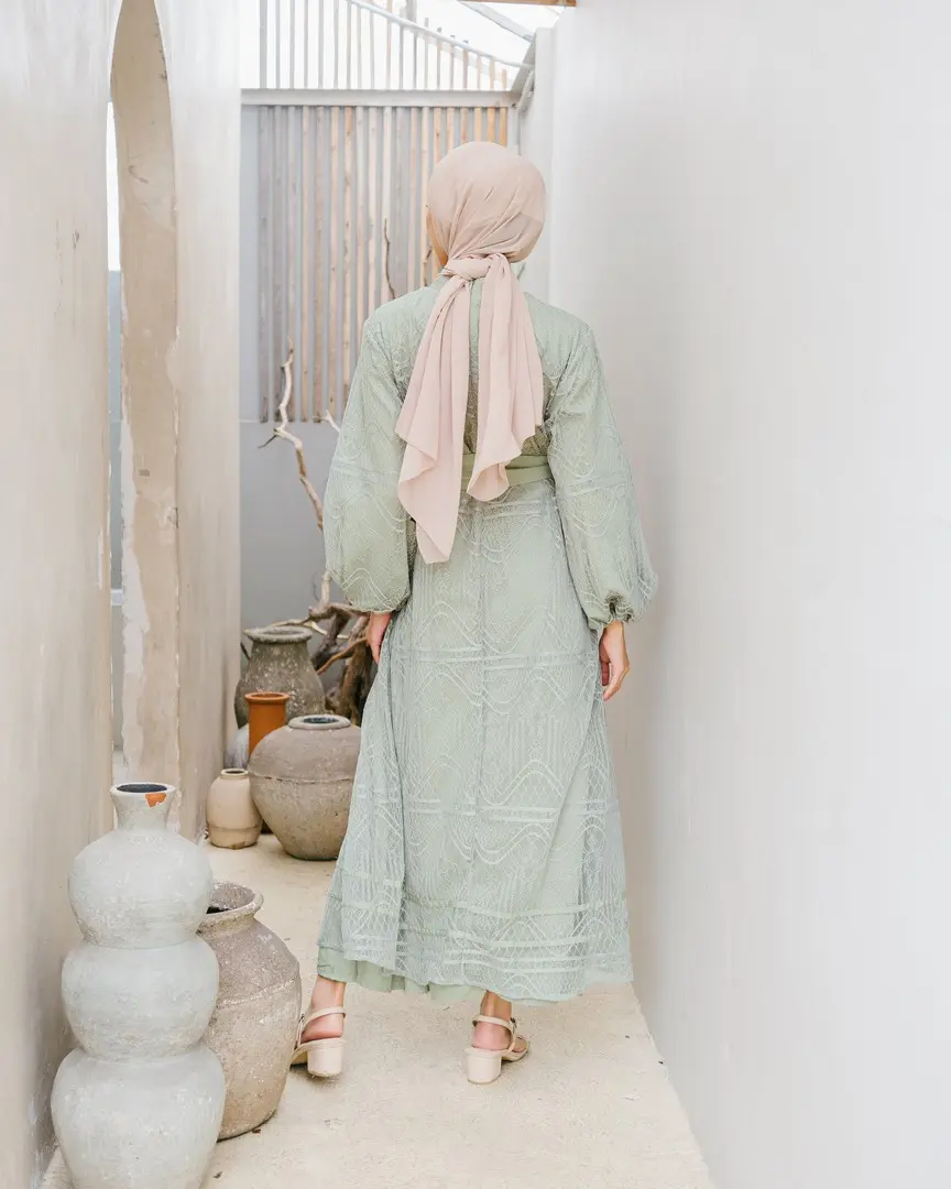 Zelena Maxi Dress foto 36