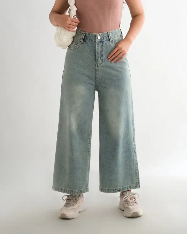 Avariela Denim Pants foto 1