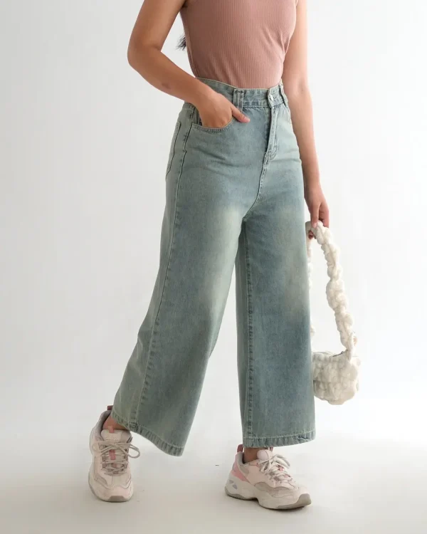 Avariela Denim Pants foto 3