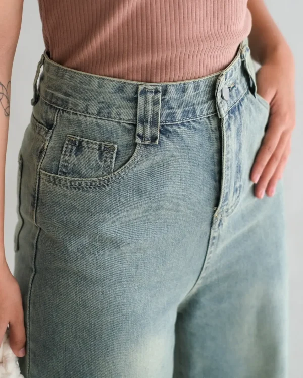 Avariela Denim Pants foto 2