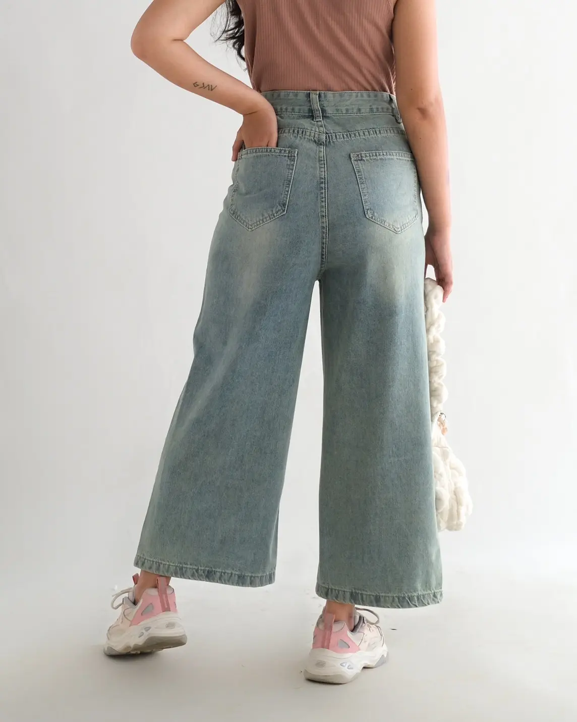 Avariela Denim Pants foto 4