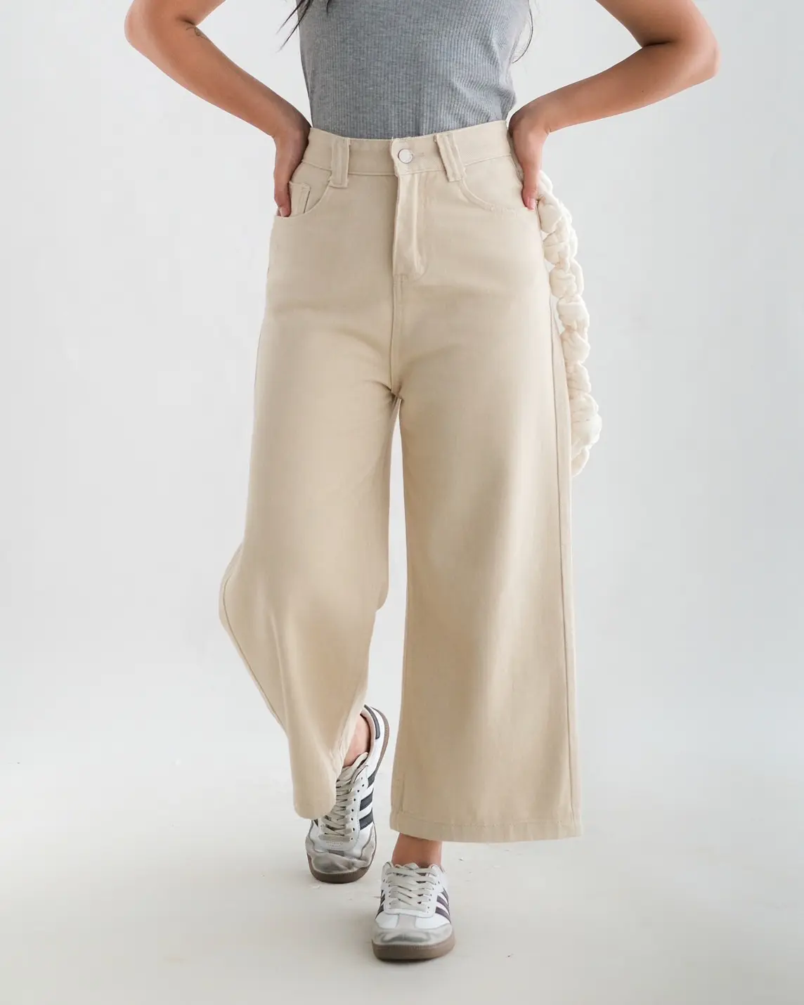 Avariela Denim Pants foto 7