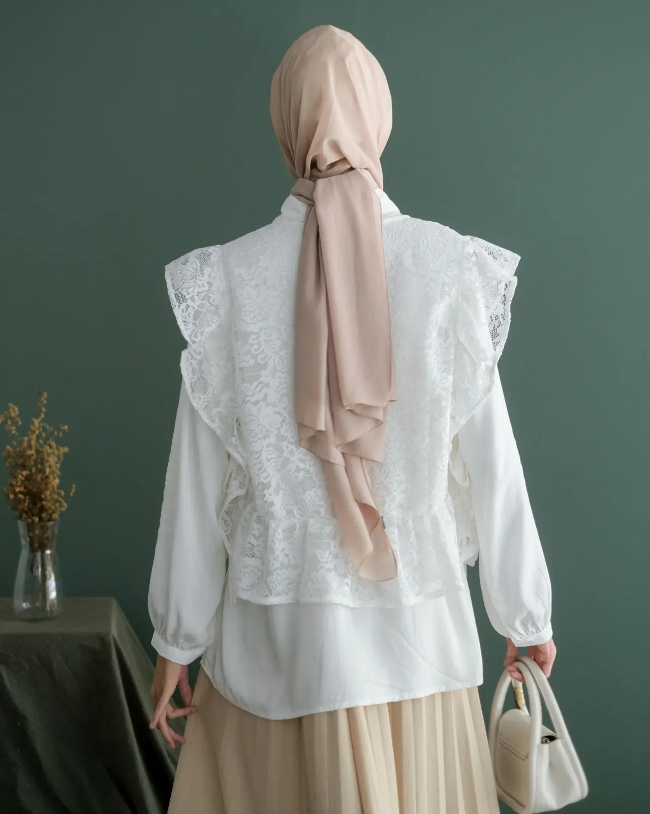 Azila Longsleeve Broken White foto 5