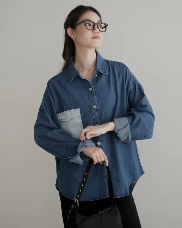 Camisha Denim Shirt foto 2