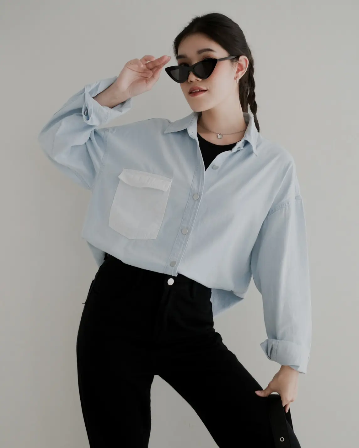 Camisha Denim Shirt foto 7