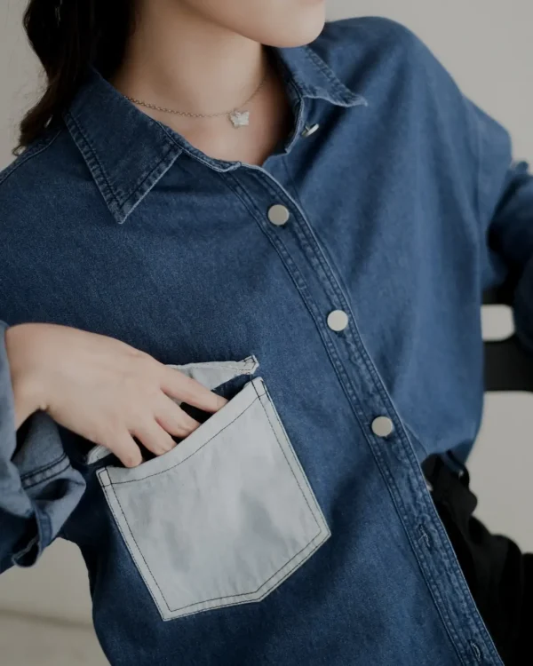 Camisha Denim Shirt foto 3
