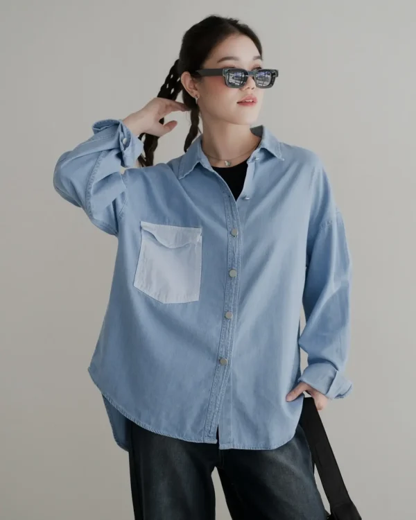 Camisha Denim Shirt foto 8