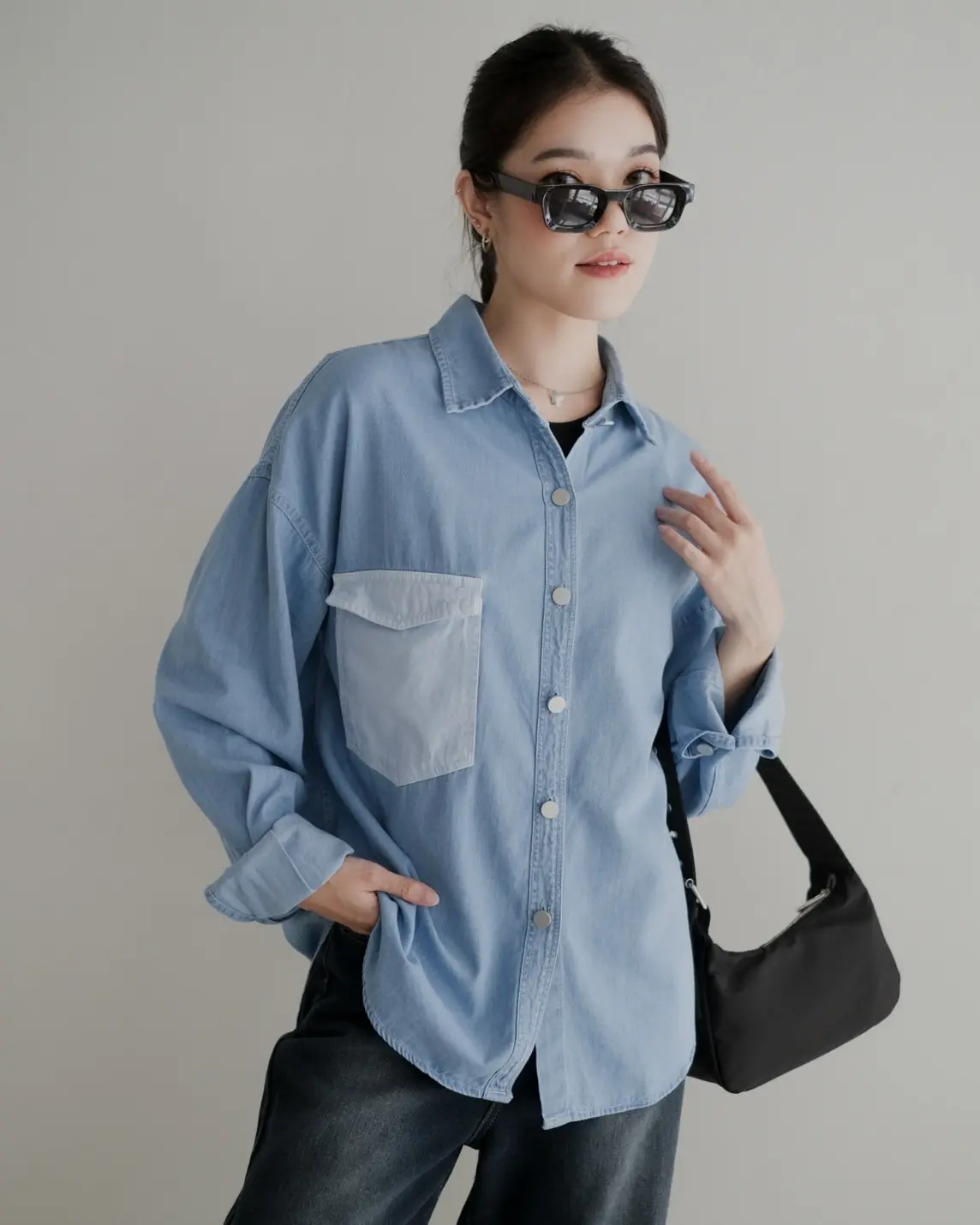 Camisha Denim Shirt foto 9