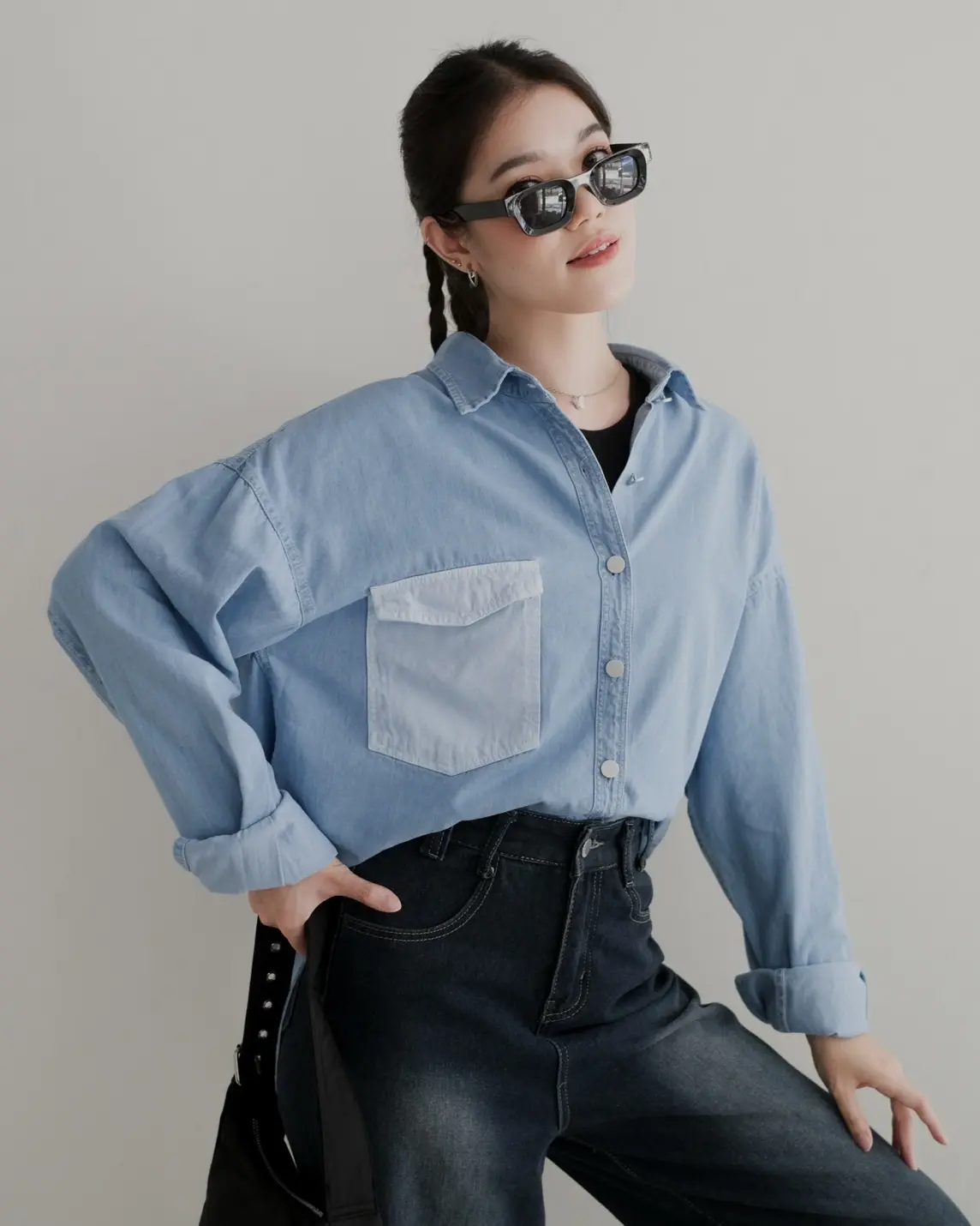 Camisha Denim Shirt foto 10
