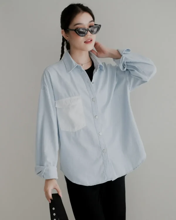 Camisha Denim Shirt foto 5
