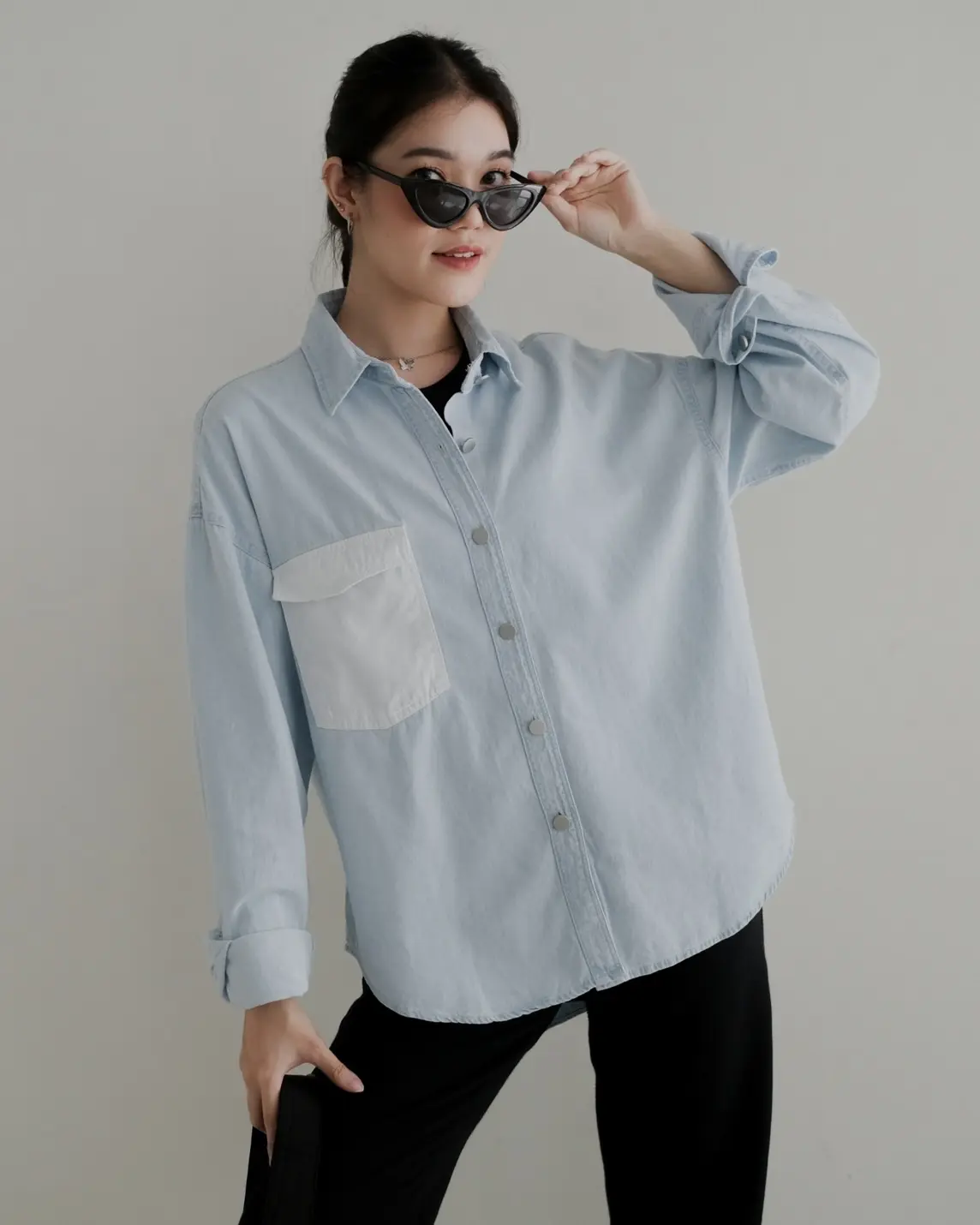 Camisha Denim Shirt foto 6