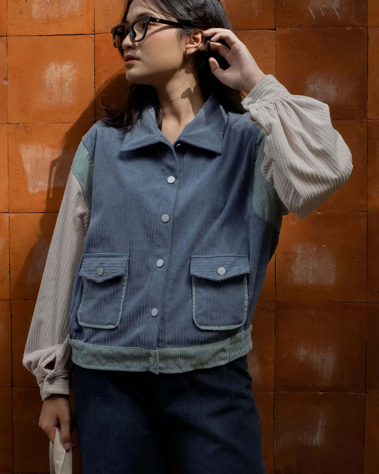 Chesy Corduroy Jacket foto 6
