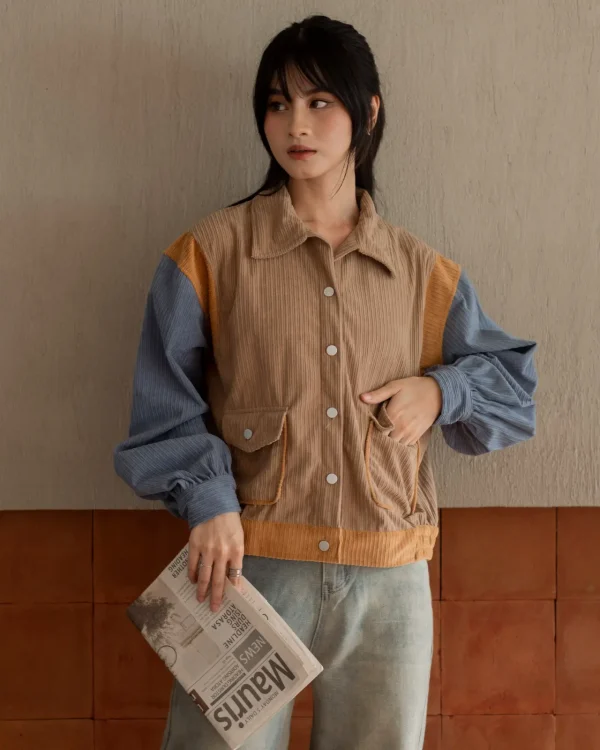 Chesy Corduroy Jacket foto 10