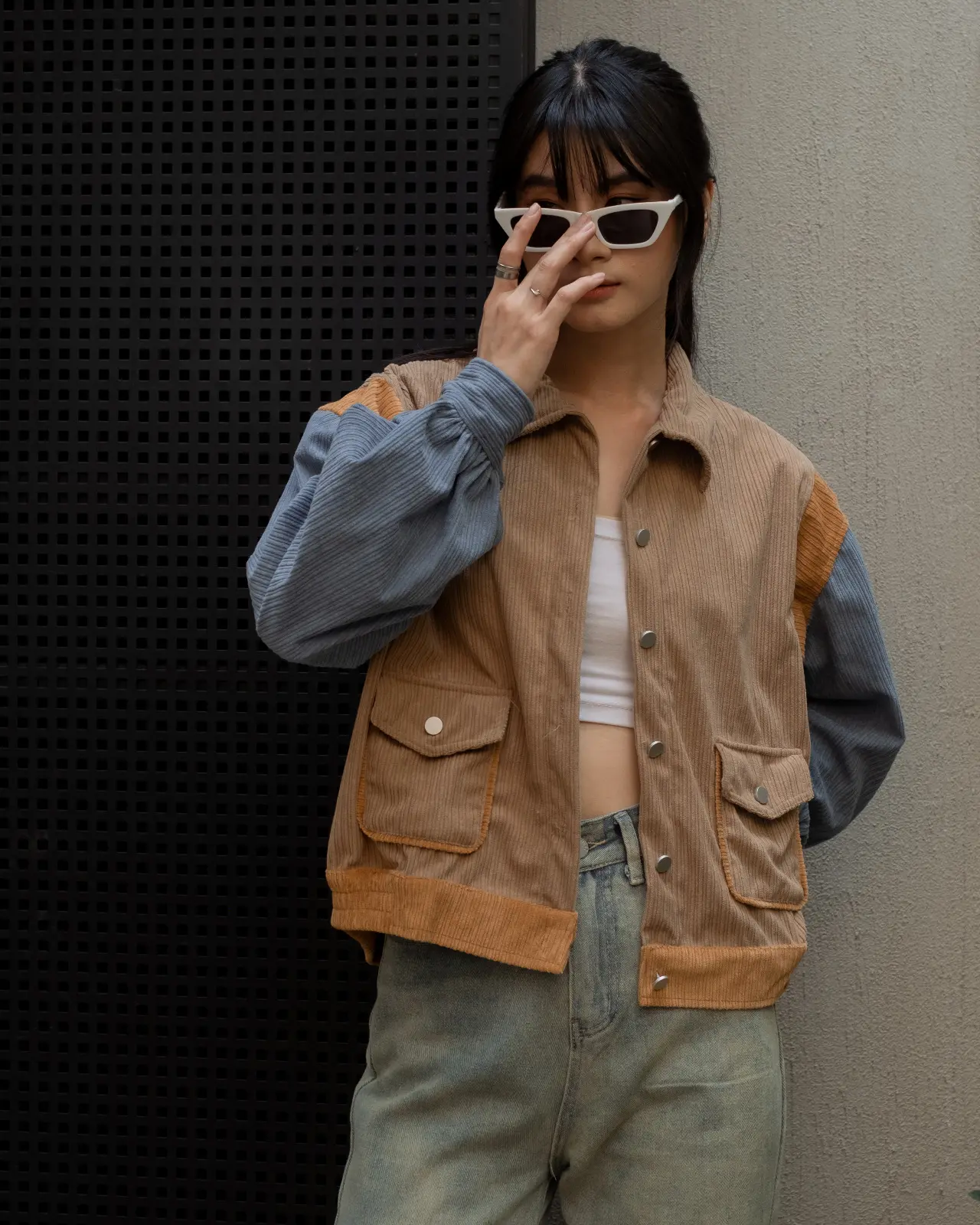 Chesy Corduroy Jacket foto 11