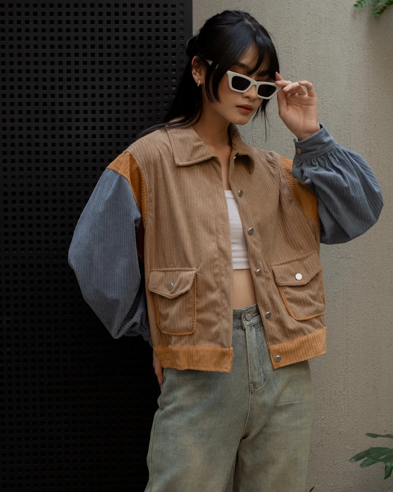 Chesy Corduroy Jacket foto 13