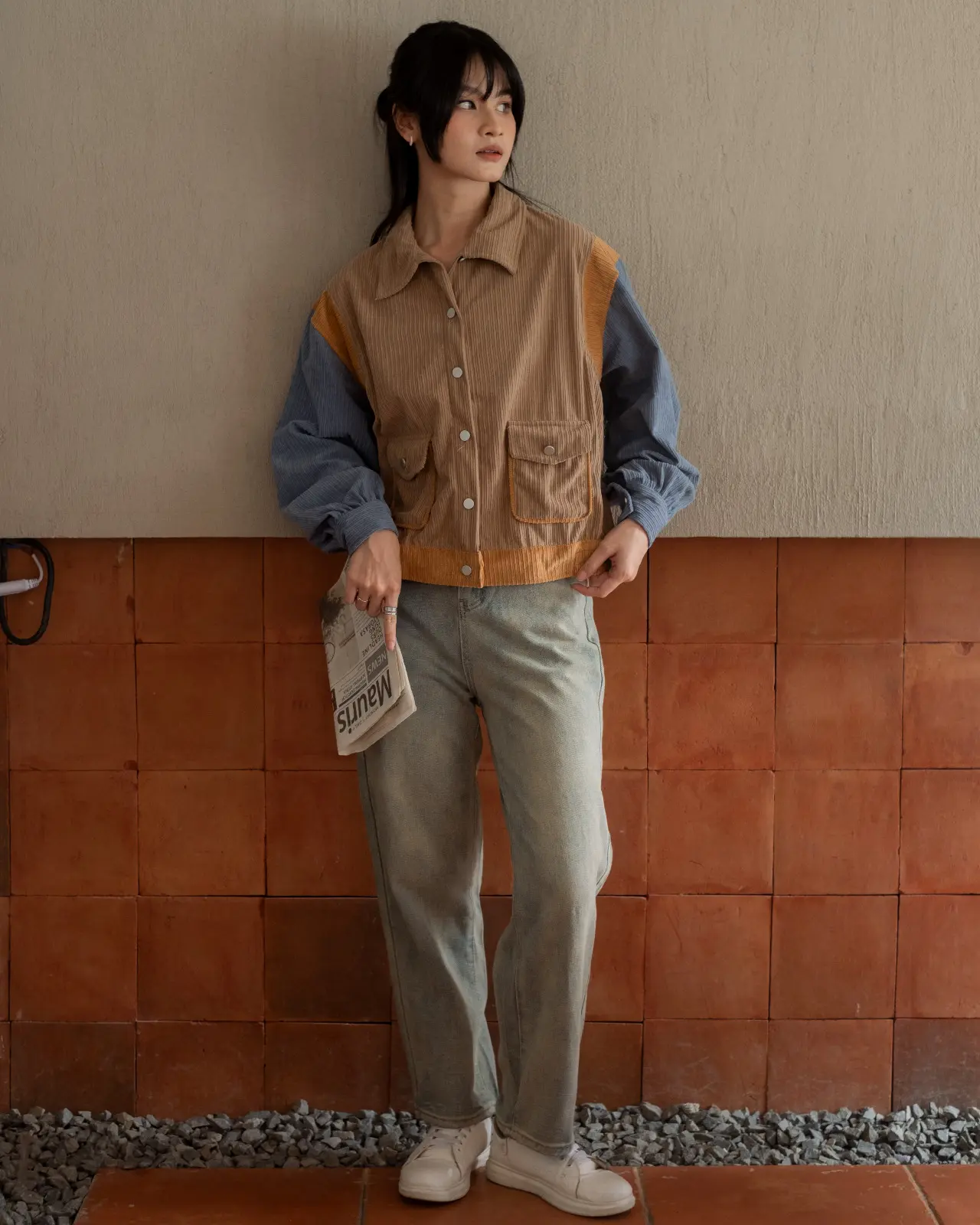 Chesy Corduroy Jacket foto 12