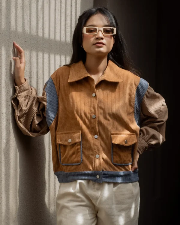 Chesy Corduroy Jacket foto 14