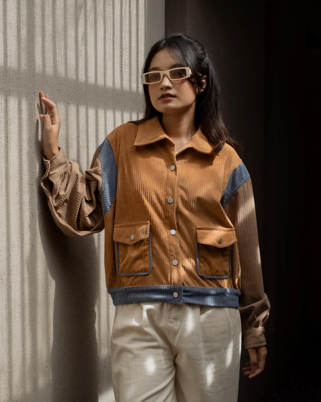 Chesy Corduroy Jacket foto 16