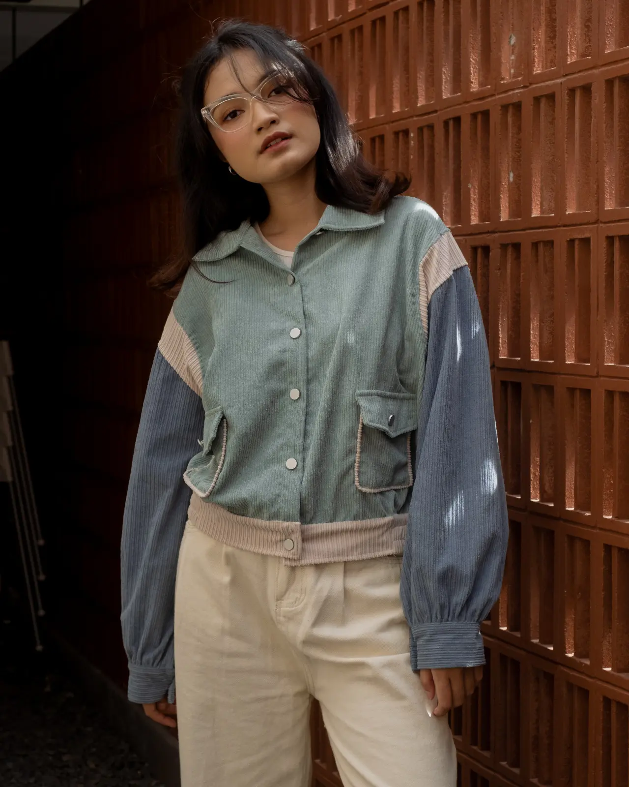Chesy Corduroy Jacket foto 18
