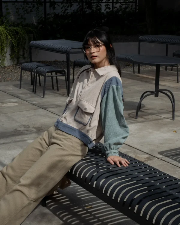Chesy Corduroy Jacket foto 3