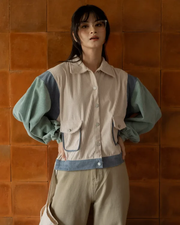 Chesy Corduroy Jacket foto 2