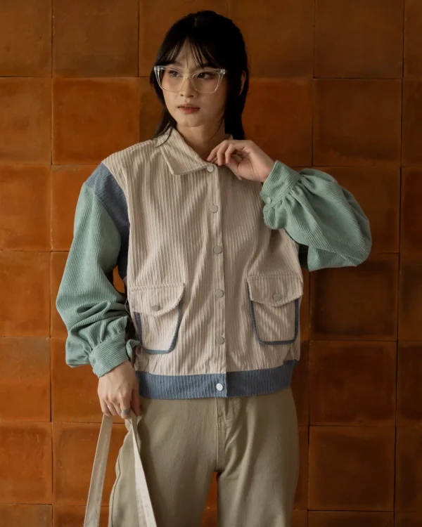 Chesy Corduroy Jacket foto 1