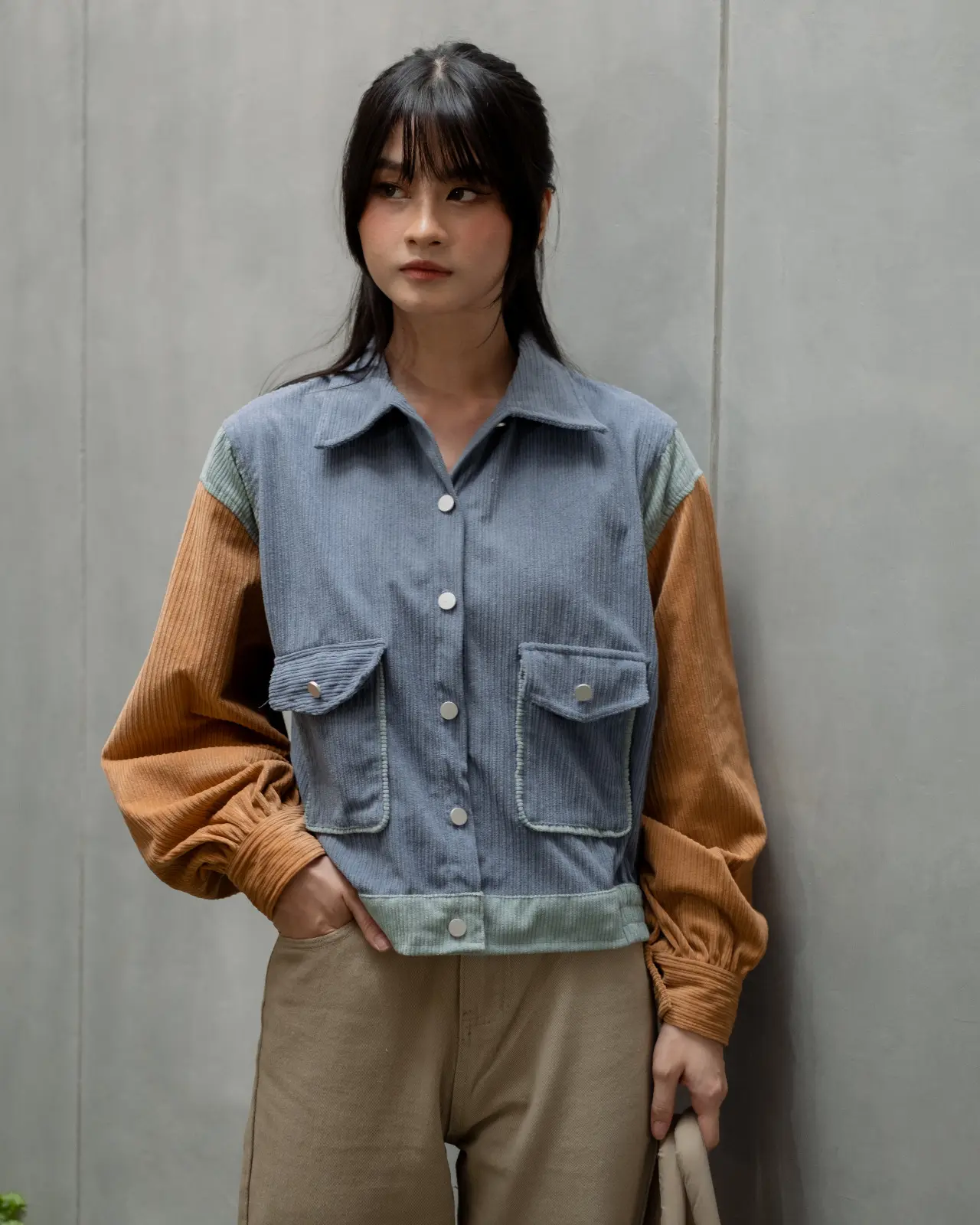 Chesy Corduroy Jacket foto 8