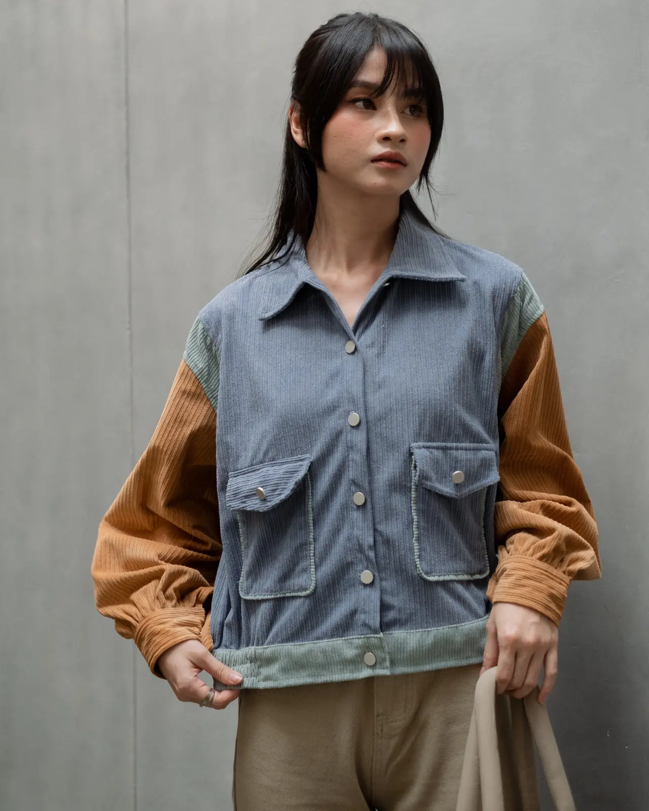 Chesy Corduroy Jacket foto 9