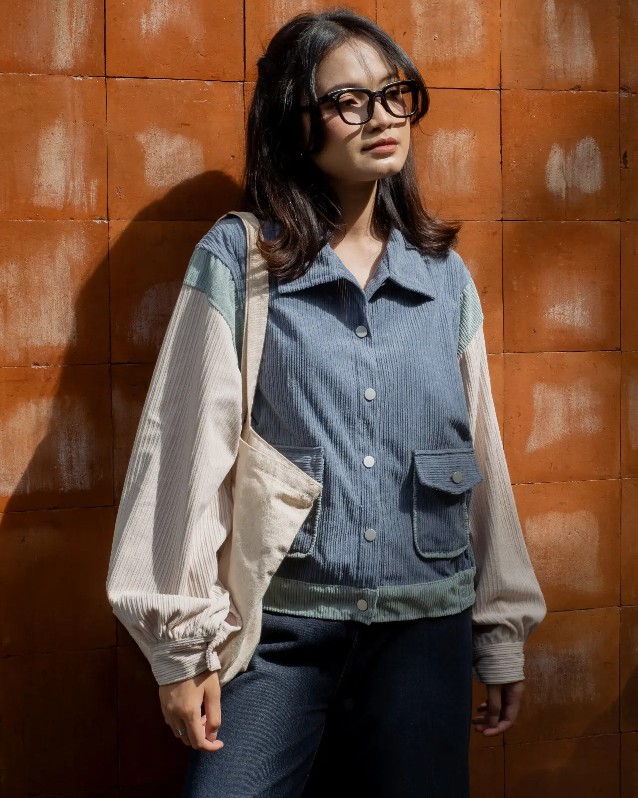 Chesy Corduroy Jacket foto 5