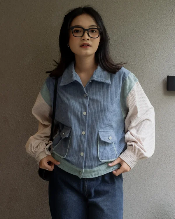 Chesy Corduroy Jacket foto 4