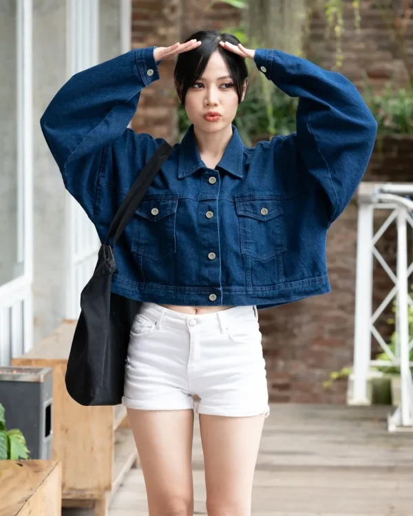 Chia Crop Jacket foto 5