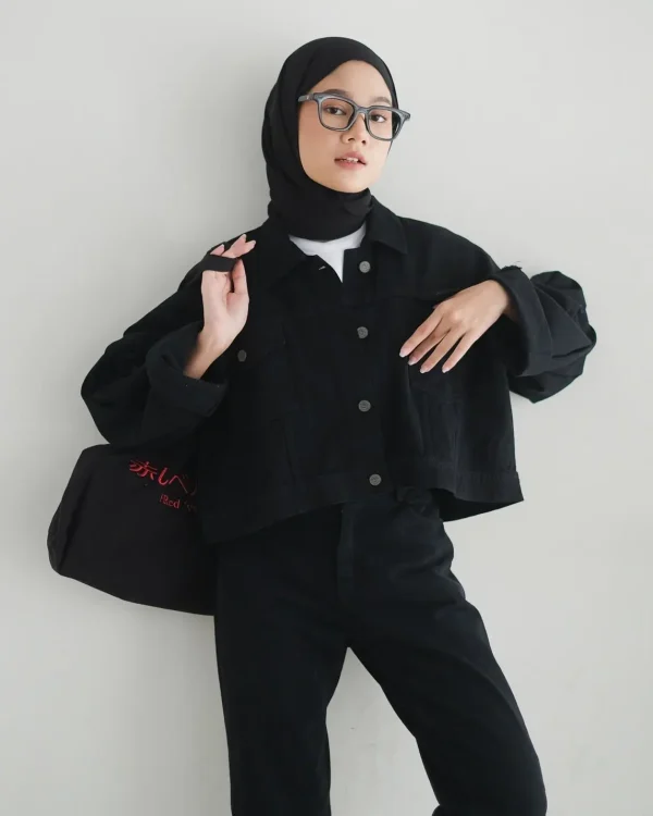 Chia Crop Jacket foto 2