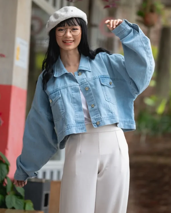 Chia Crop Jacket foto 7