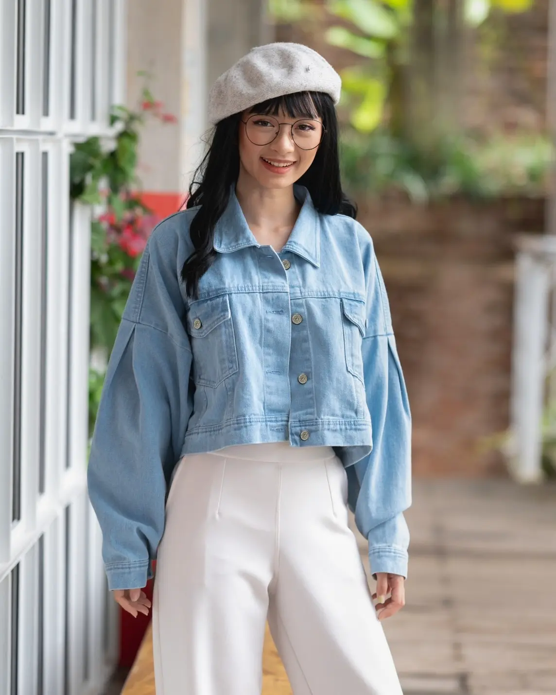 Chia Crop Jacket foto 8