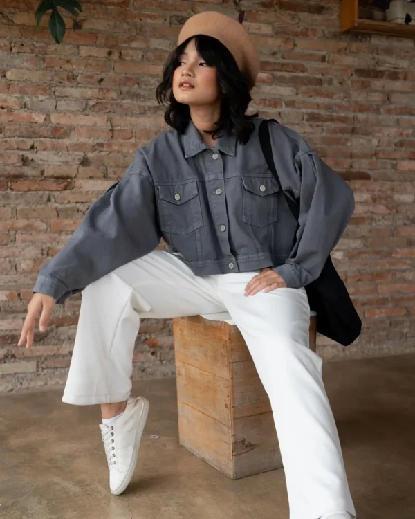 Chia Crop Jacket foto 9
