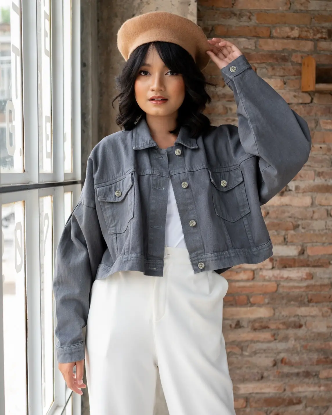 Chia Crop Jacket foto 10
