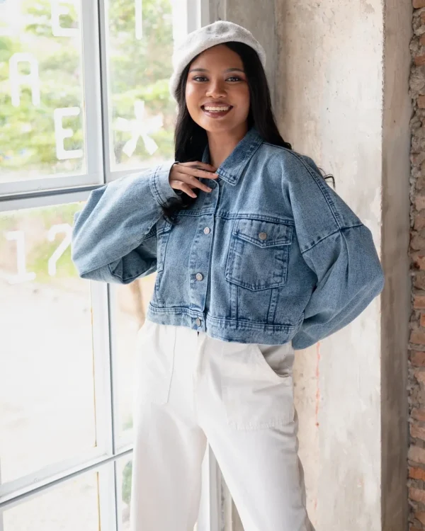 Chia Crop Jacket foto 3