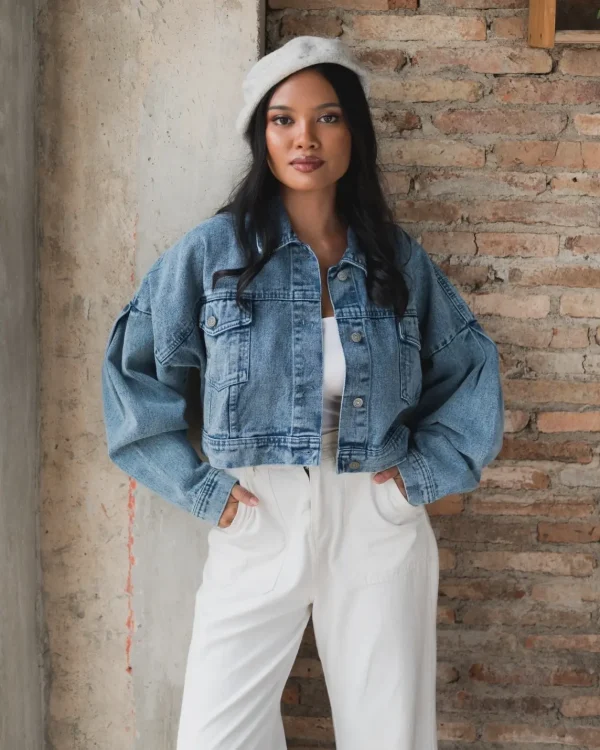 Chia Crop Jacket foto 4