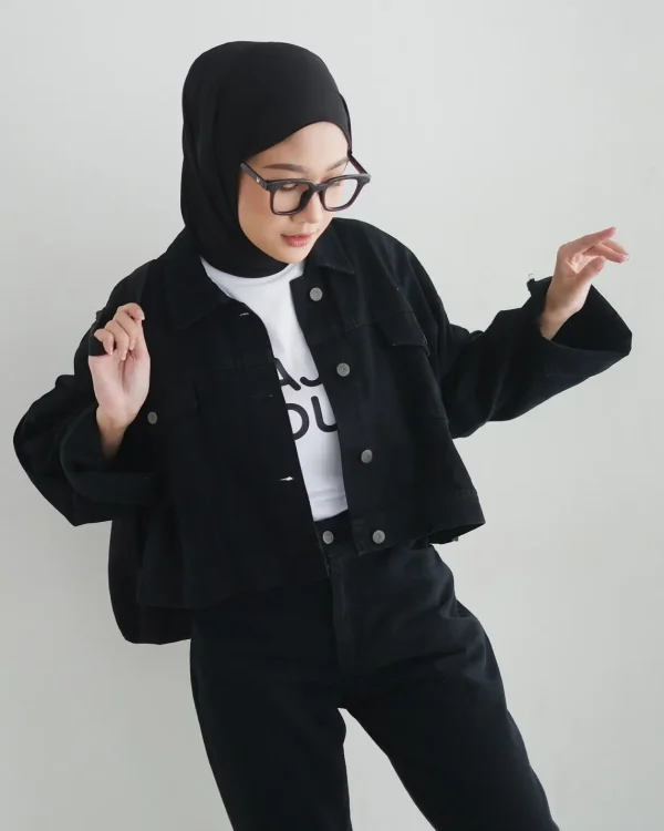 Chia Crop Jacket foto 1