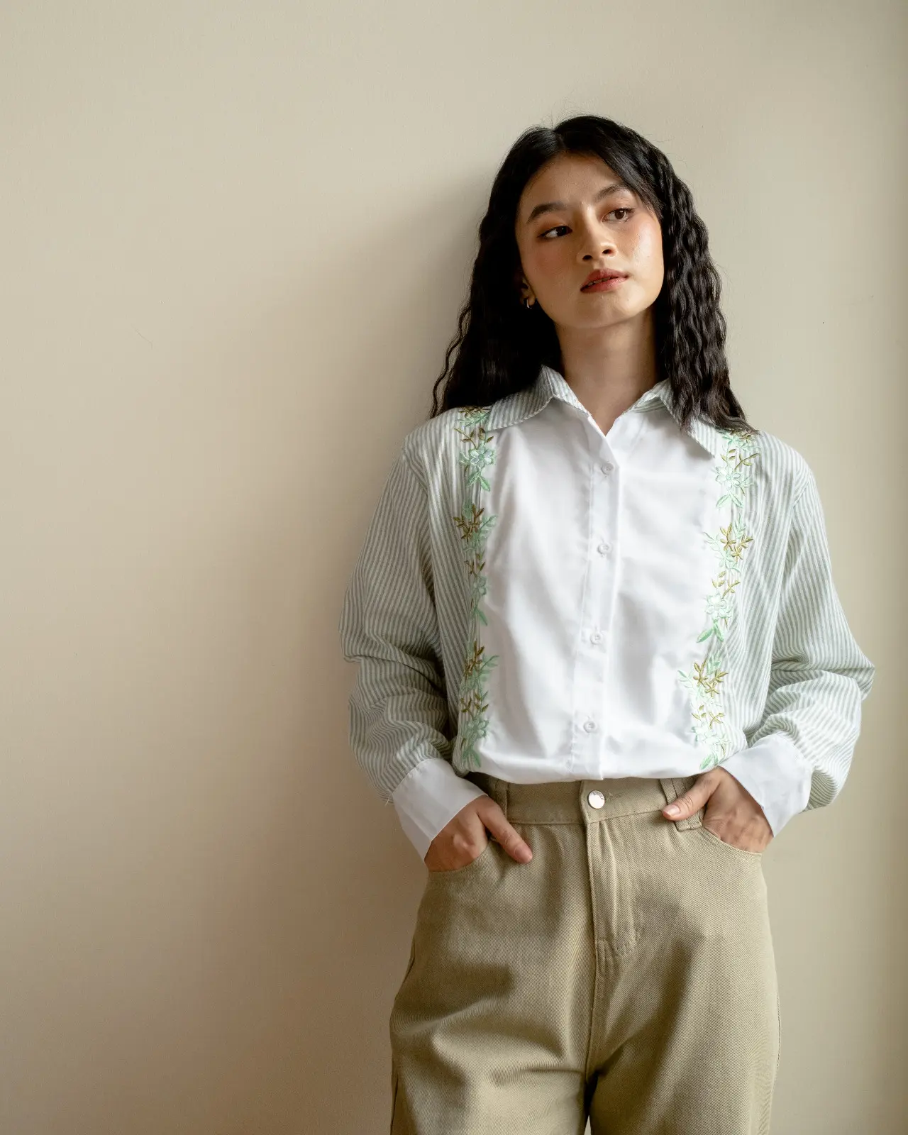 Delicia Stripe Shirt foto 7