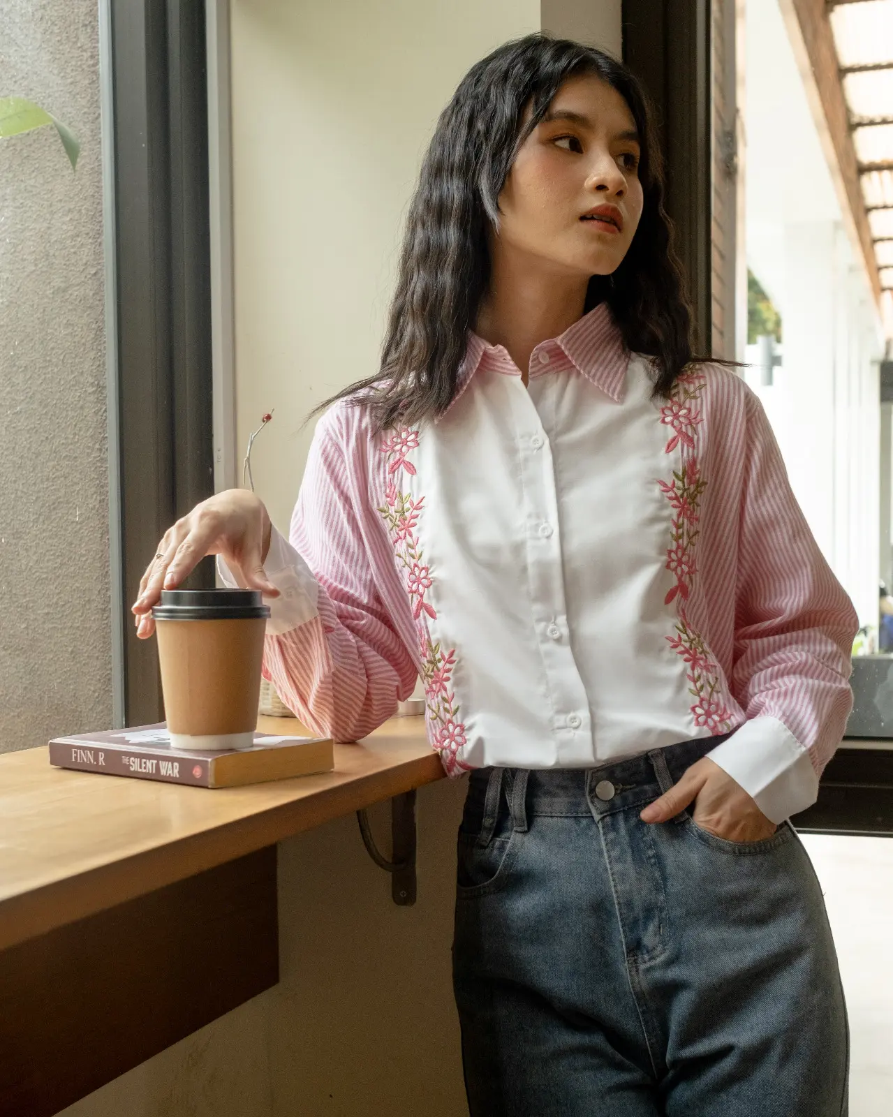 Delicia Stripe Shirt foto 10
