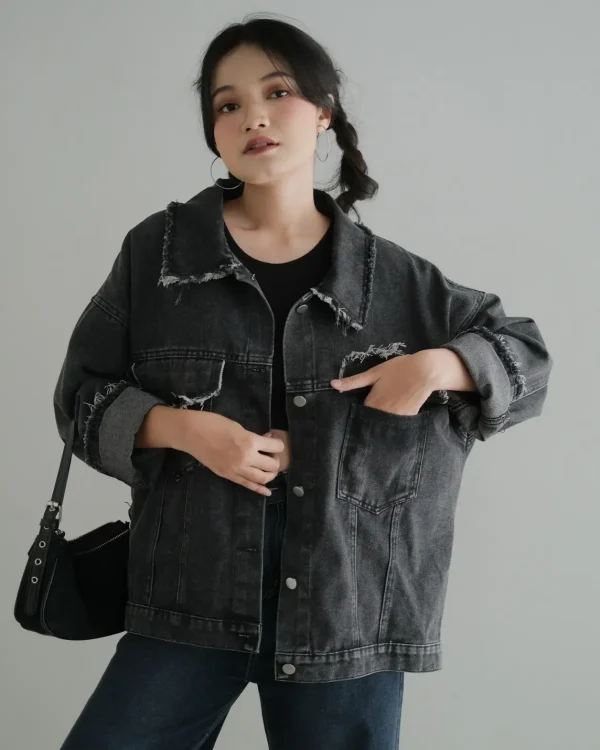 Diandra Denim Jacket foto 4