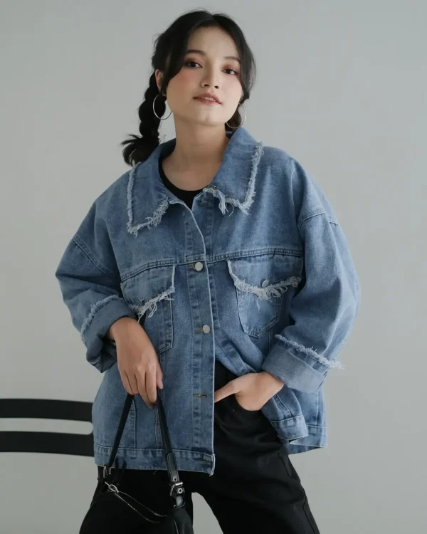 Diandra Denim Jacket foto 1