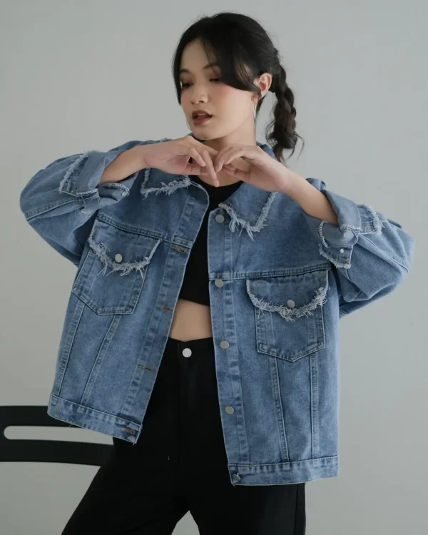 Diandra Denim Jacket foto 2