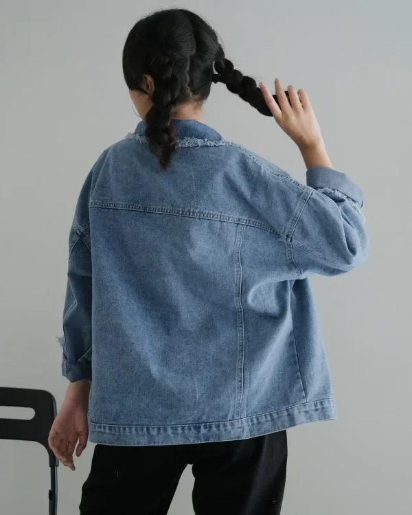 Diandra Denim Jacket foto 3