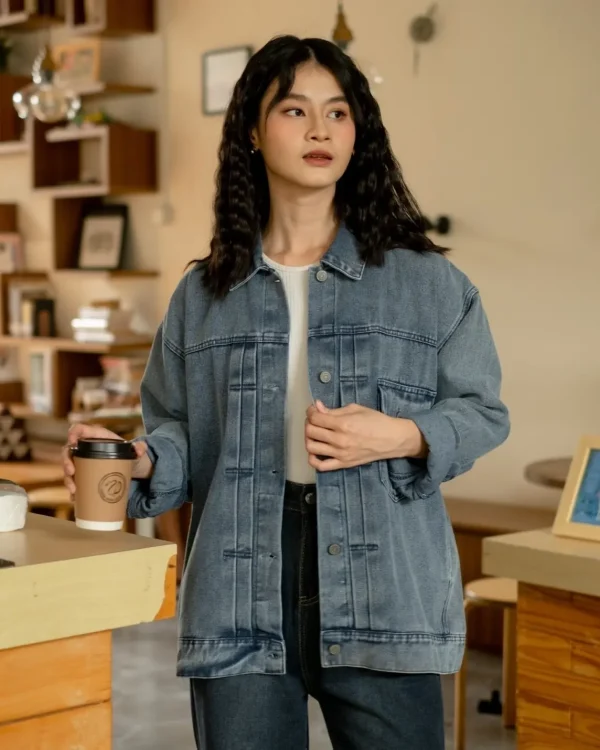 Drew Denim Jacket foto 1