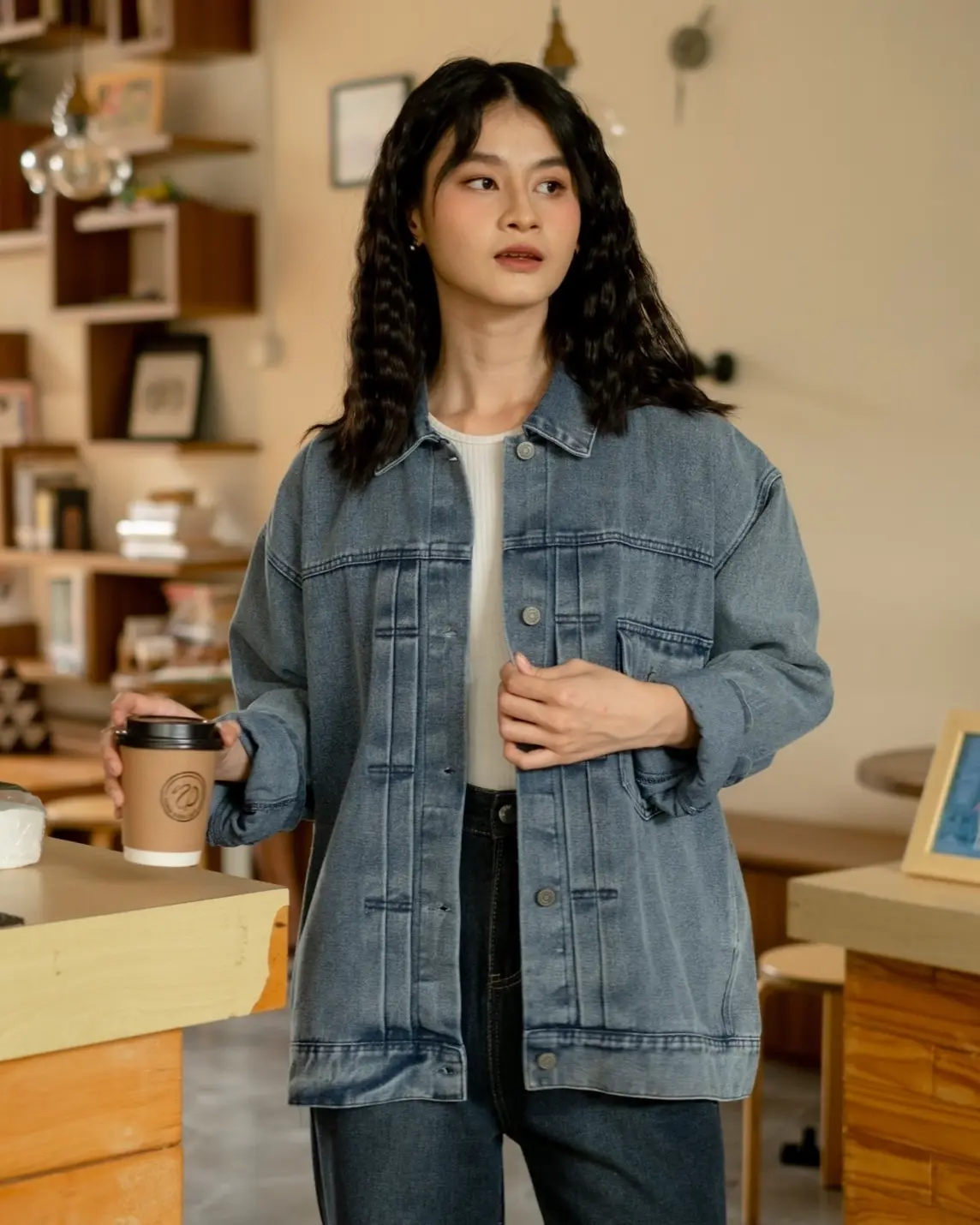 Drew Denim Jacket