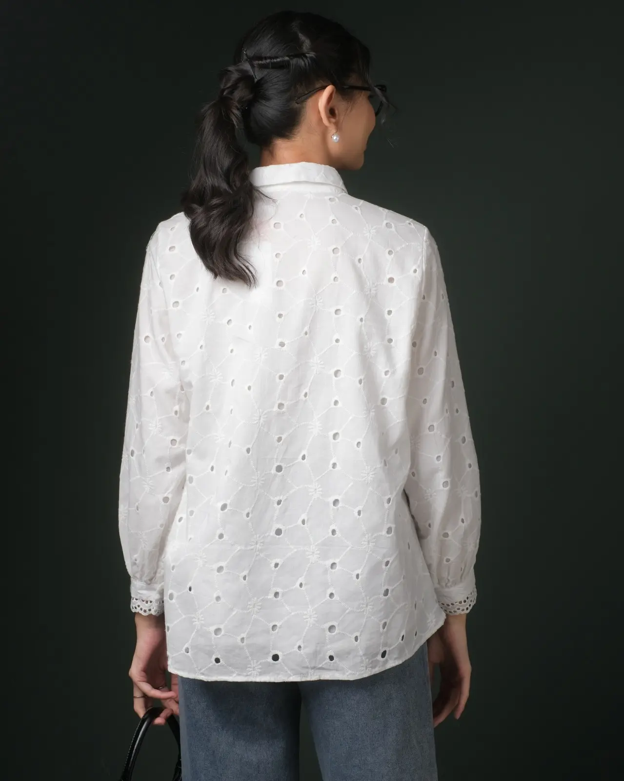 Fiorela Shirt Broken White foto 3