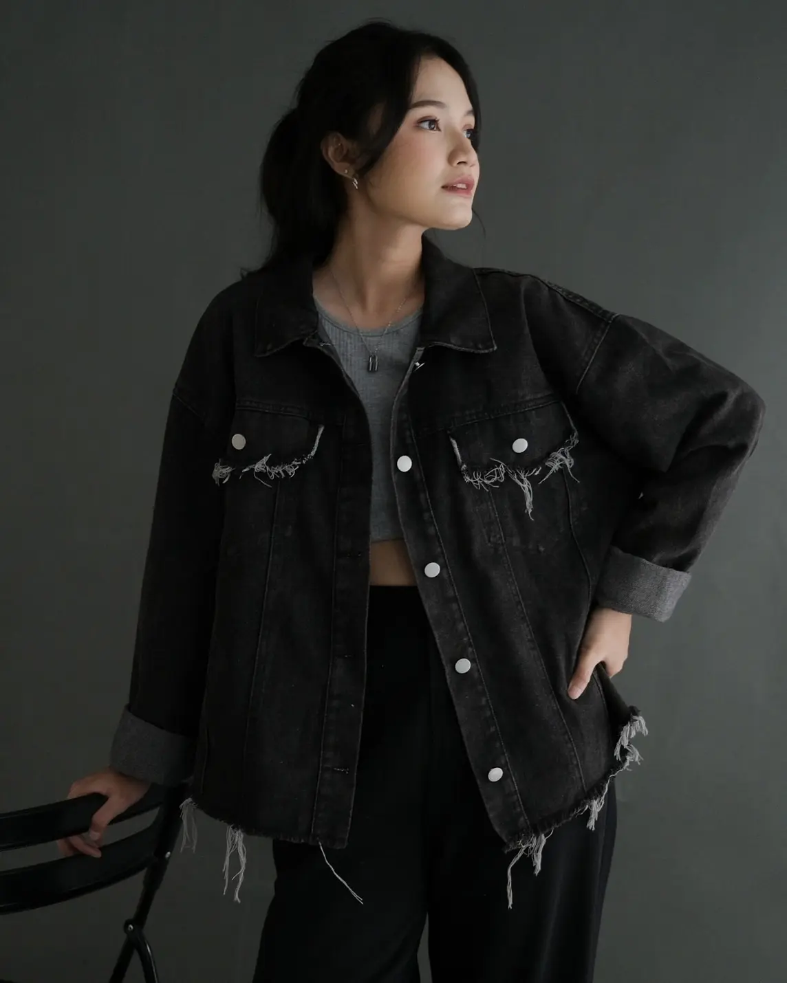Fizea Denim Jacket foto 6