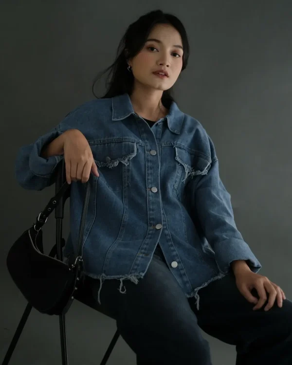 Fizea Denim Jacket foto 3